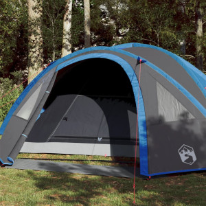 Tenda para 4 pessoas Tafetán azul 185T 300x250x132 cm D