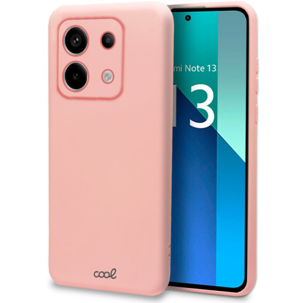 Carcasa COOL para Xiaomi Redmi Note 13 Cover Rosa D