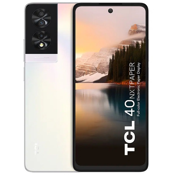 TCL 40 NXTPAPER dual sim 8GB RAM 256GB blanco D