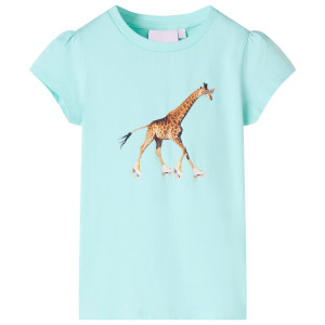 T-shirt infantil com água clara D