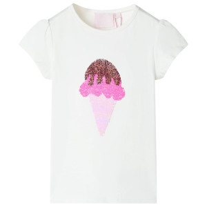 Camiseta infantil crua 128 D