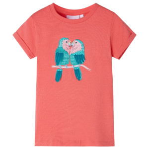 T-shirt infantil coral 92 D