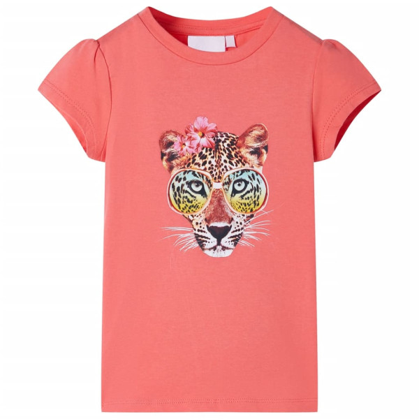 T-shirt infantil coral 128 D