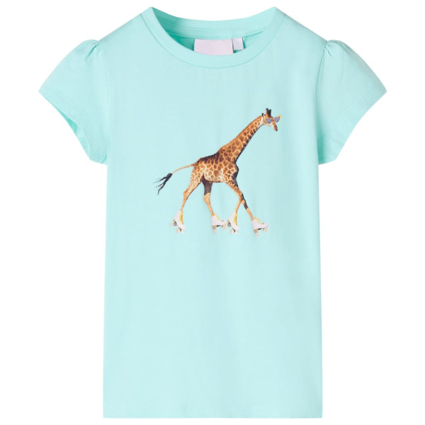 Aguamarine clara t-shirt infantil 104 D