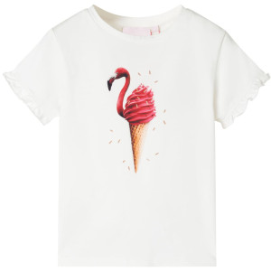 Camiseta infantil color crudo 116 D