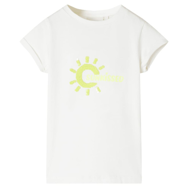 T-shirt infantil crua 104 D