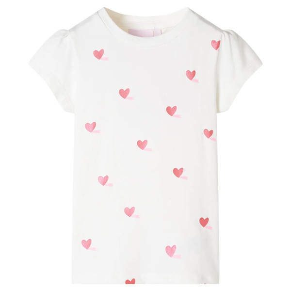 Camiseta infantil color crudo 116 D