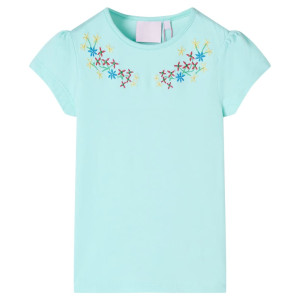 Aguamarine criança t-shirt clara 116 D