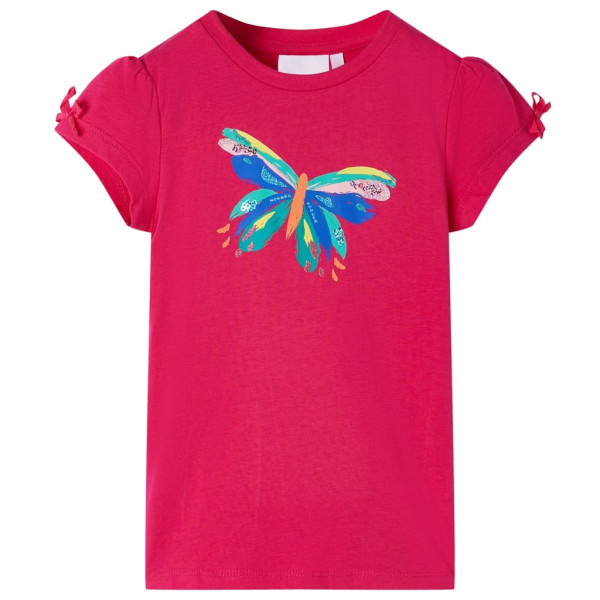 T-shirt infantil rosa shriek 104 D