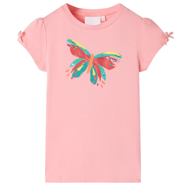 Camiseta infantil rosa 104 D