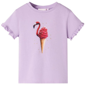 Camiseta de niños lila 92 D