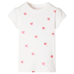 T-shirt infantil crua 104 D