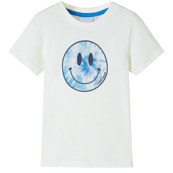 Camiseta infantil color crudo 128 D