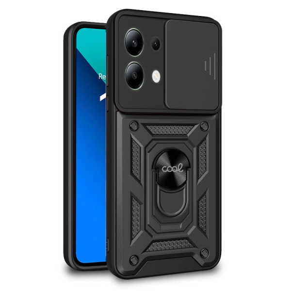 Carcaça COOL para Xiaomi Redmi Note 13 Hard Ring Preto D