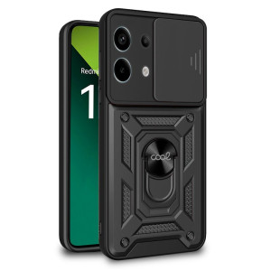 Carcaça COOL para Xiaomi Redmi Note 13 Pro 5G anel rígido preto D