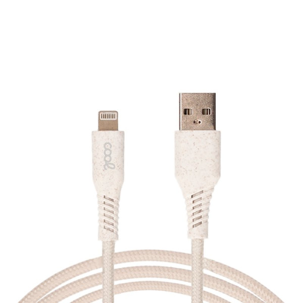 Cable USB COOL ECO Universal Lightning para iPhone / iPad (1.5 metros) D