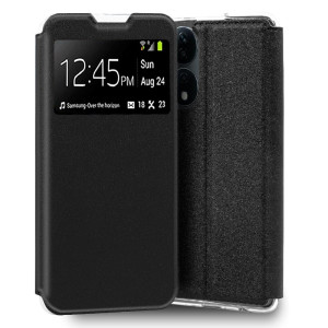 Funda COOL Flip Cover para Huawei Honor X7B Liso Negro D