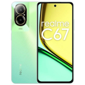 Realme C67 dual sim 8GB RAM 256GB verde D
