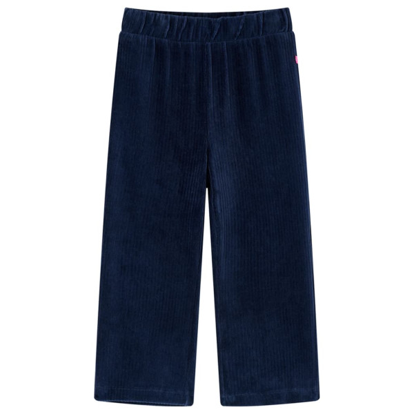 Pantalón para niños pana azul marino 116 D