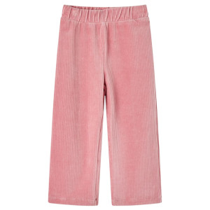 Pantalón para niños pana rosa claro 92 D