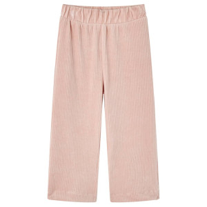 Pantalón para niños pana rosa claro 140 D