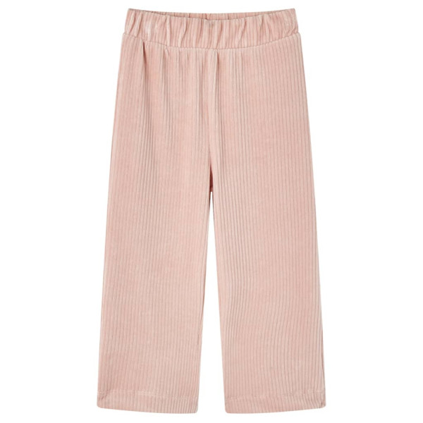 Pantalón para niños pana rosa claro 140 D