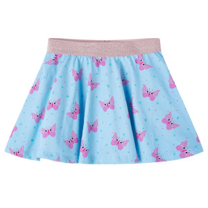 Falda para niños azul 92 D