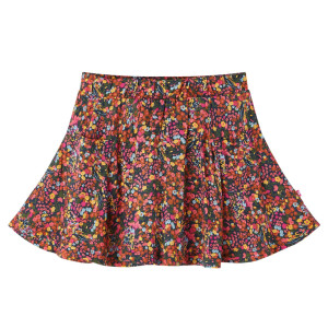 Falda infantil multicolor 104 D