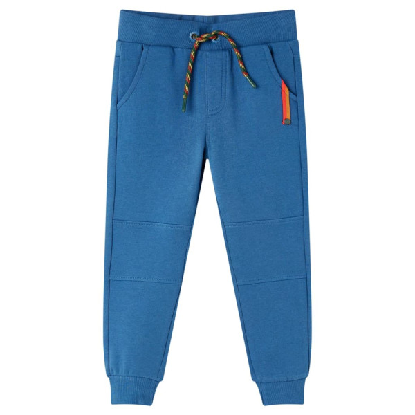 Pantalones de chándal para niños azul 104 D