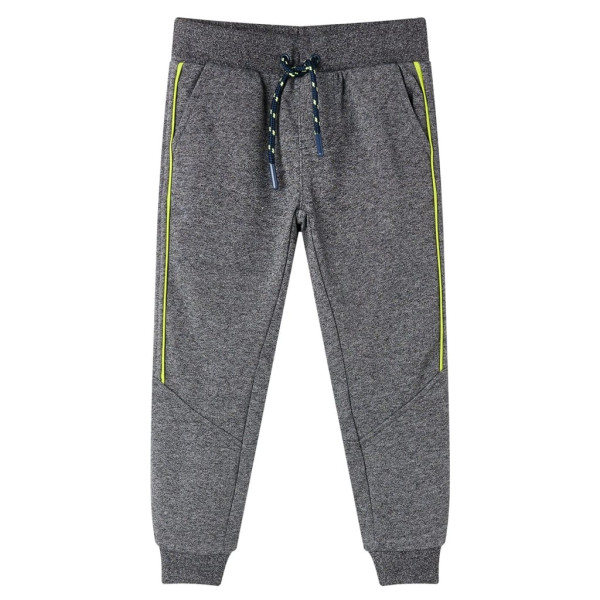 Pantalones de chándal para niños gris mélange 116 D