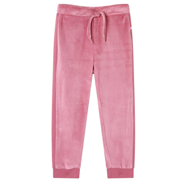 Pantalones de chándal para niños color frambuesa 104 D