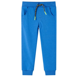 Pantalones de chándal para niños azul 128 D