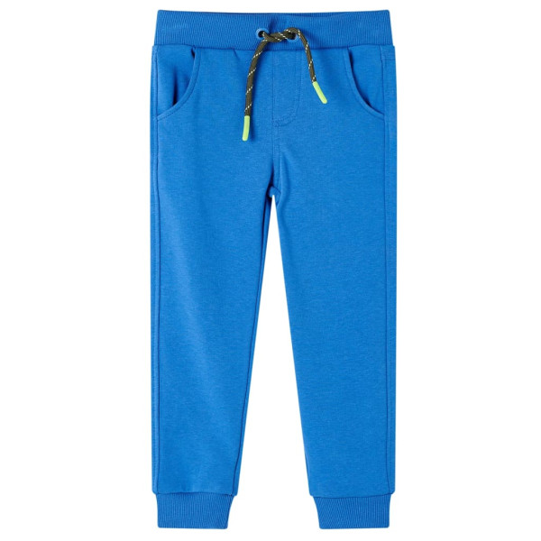 Pantalones de chándal para niños azul 128 D