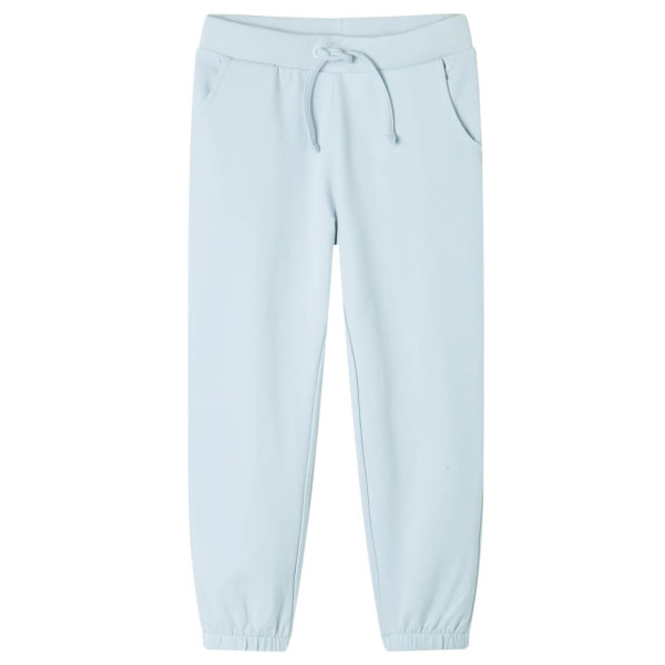 Calça de moletom infantil azul claro 140 D