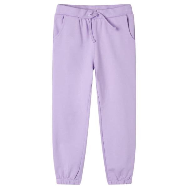 Pantalones de chándal para niños color lila 140 D