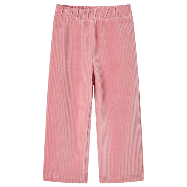 Pantalón para niños pana rosa claro 116 D