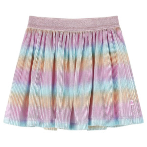 Falda infantil multicolor 116 D