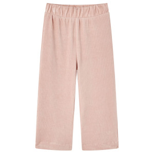 Pantalón para niños pana rosa claro 92 D