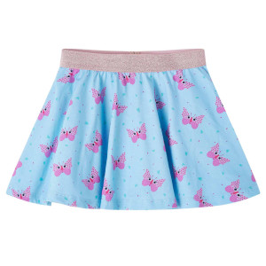 Falda para niños azul 128 D