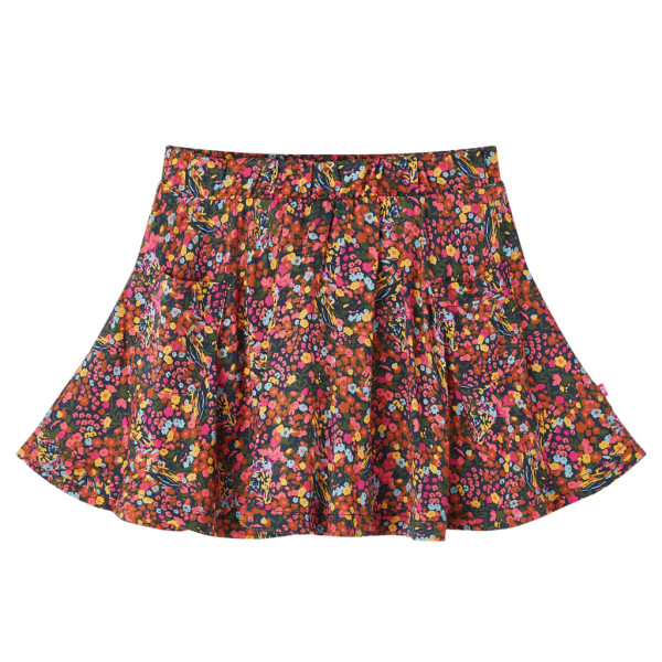 Falda infantil multicolor 128 D