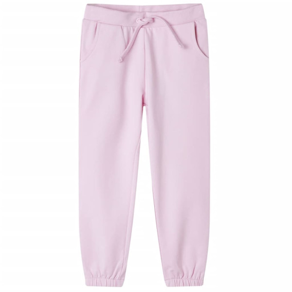 Pantalones de chándal para niños rosa claro 140 D