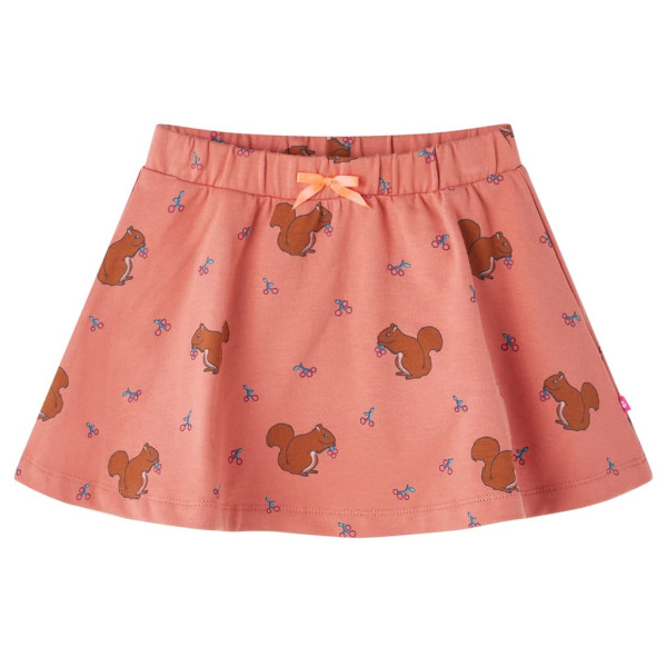 Falda para niños rosa palo 104 D