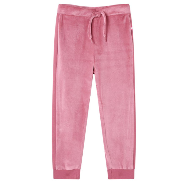 Pantalones de chándal para niños color frambuesa 116 D