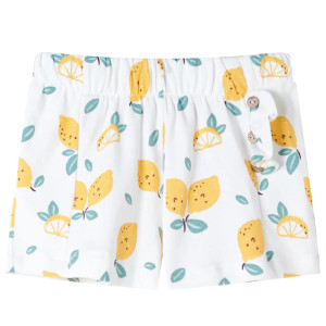 Pantalones cortos para niños color crudo 116 D