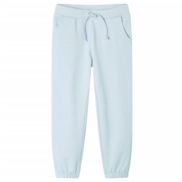 Pantalón de chándal infantil azul claro 128 D