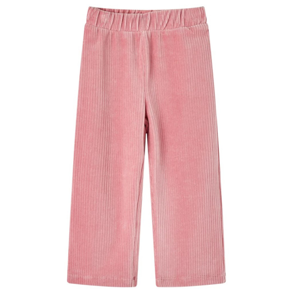 Pantalón para niños pana rosa claro 128 D