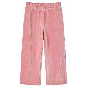 Pantalón para niños pana rosa claro 104 D