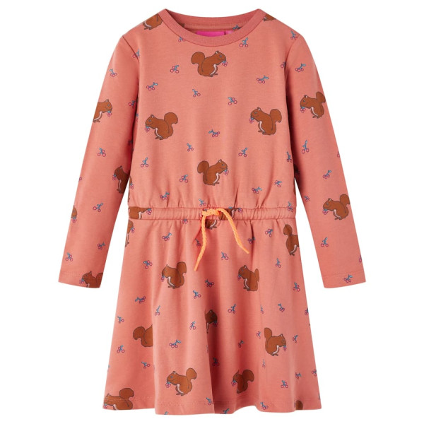 Vestido para niños rosa palo 140 D