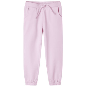 Pantalones de chándal para niños rosa claro 104 D