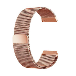 Correa Universal 20mm Amazfit Bip / GTS / Bip Lite / Huawei / Samsung / COOL Metal Rose Gold D